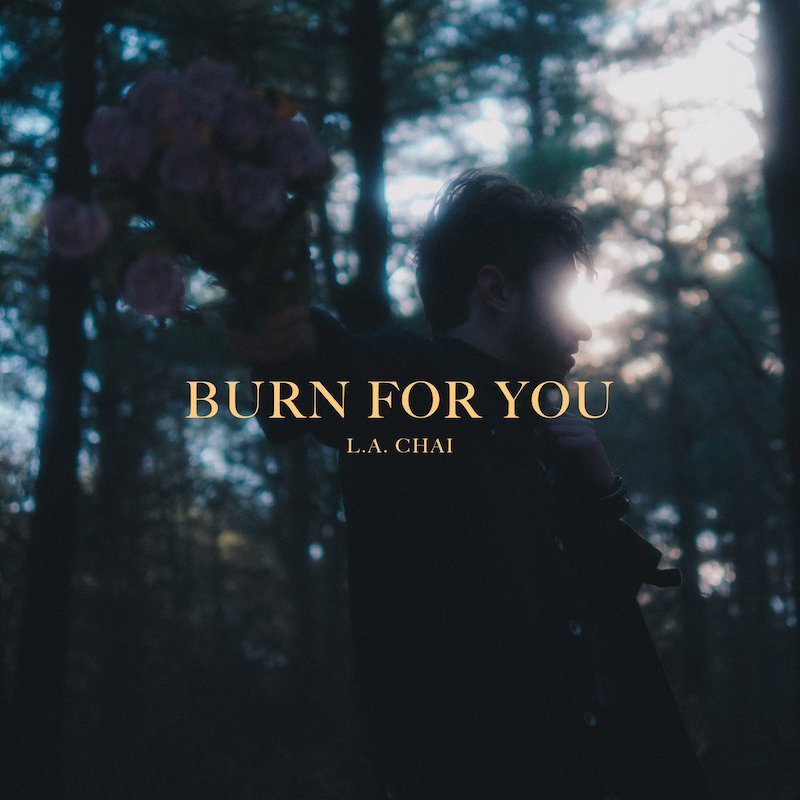 L.A. Chaí - “Burn for You” song cover art