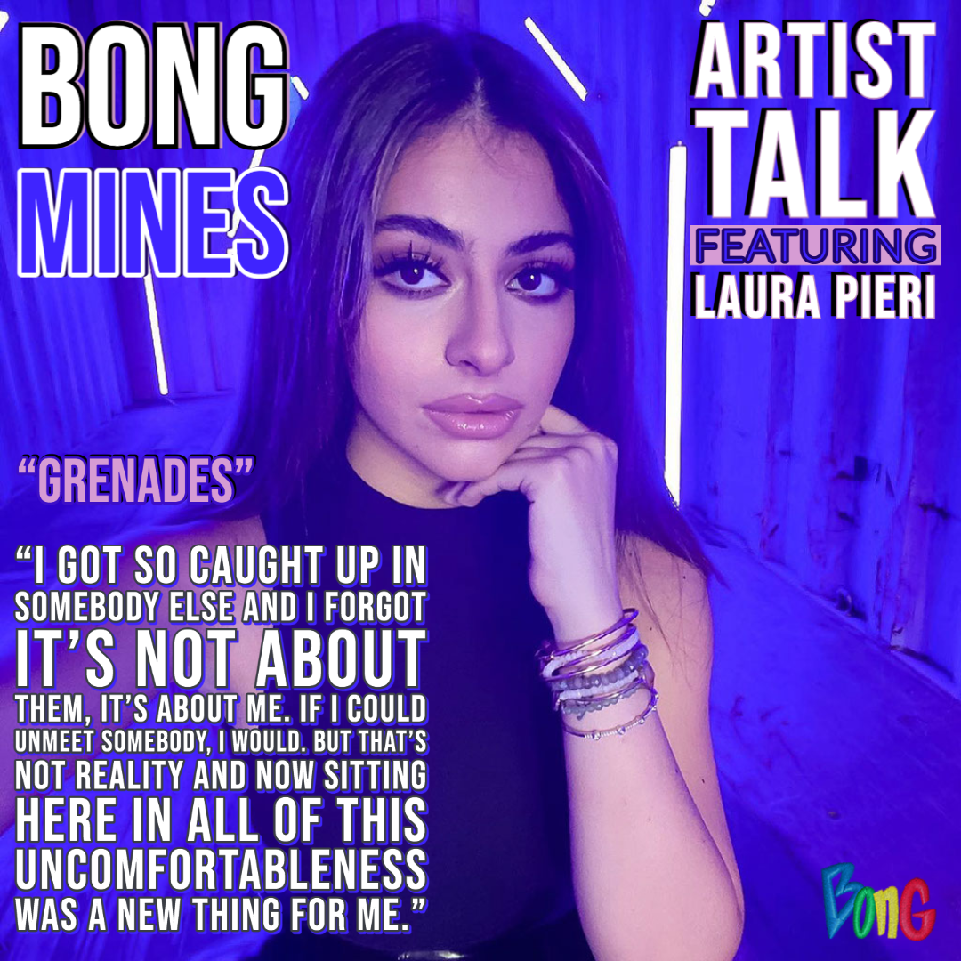Laura Pieri Bong Mines Artist Talk cover