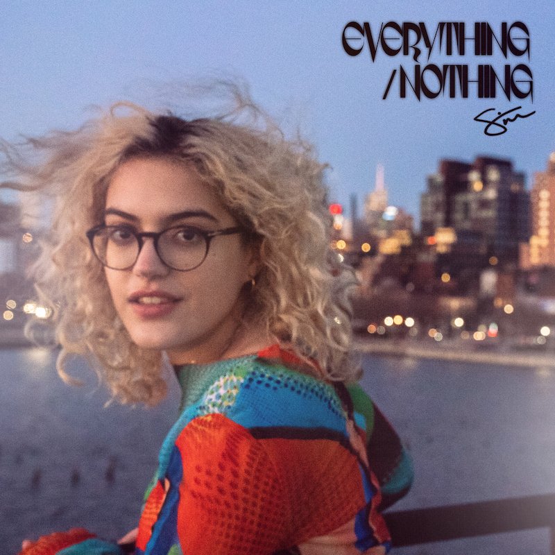 Simone - "everything/nothing" single cover art