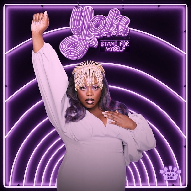 Yola - “Stand for Myself” album cover art