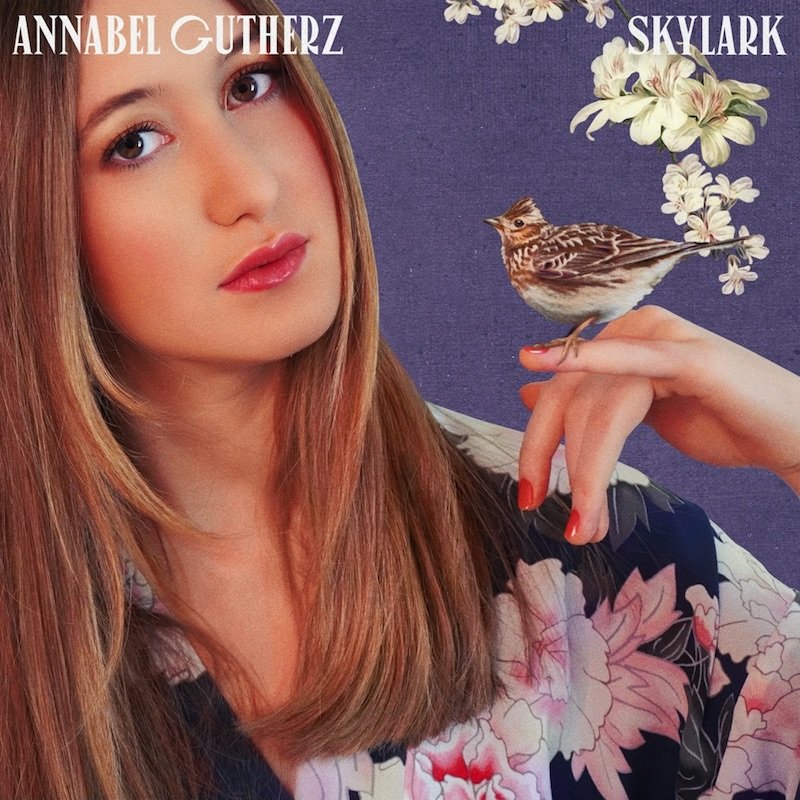 Annabel Gutherz - “Skylark” song cover art