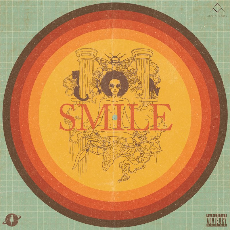 Apollo Mighty - “Smile” song cover art