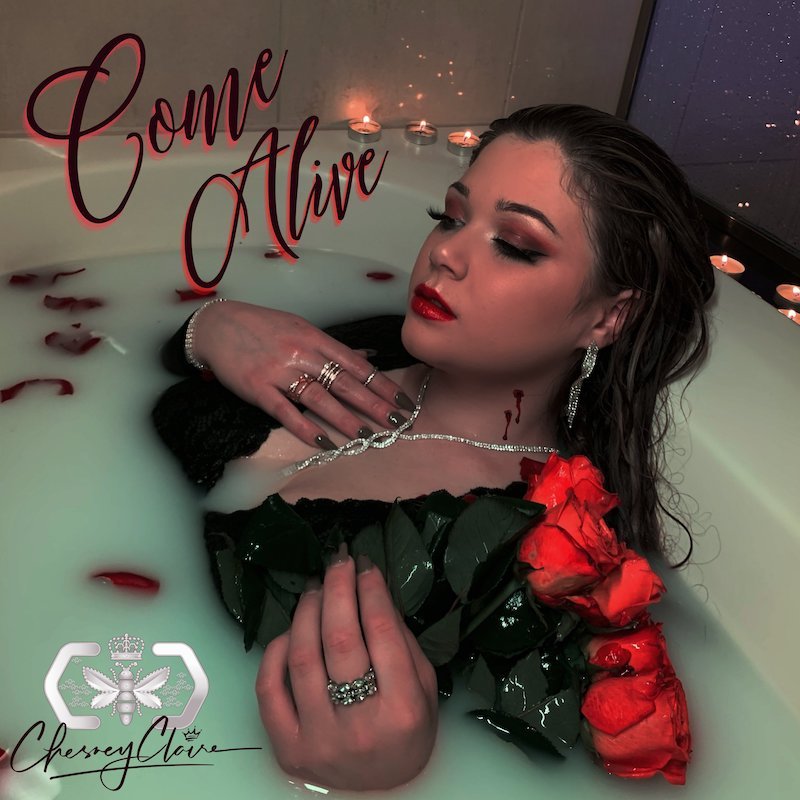 Chesney Claire - “Come Alive” song cover art