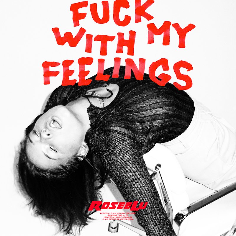 RoseeLu - F**k With My Feelings song cover art