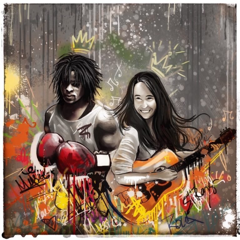 Silent Nancy & Shaka the King - “Tell Me What Side I'm On” song cover art