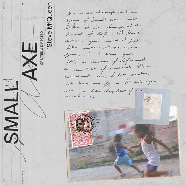 Steve McQueen - “Small Axe” soundtrack cover art