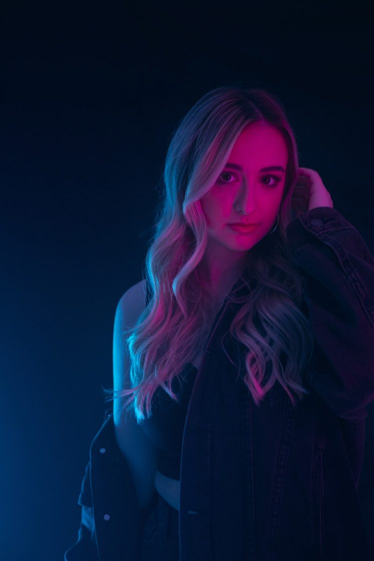 Allegra Jordyn releases an appealing music video for her “Numb” single