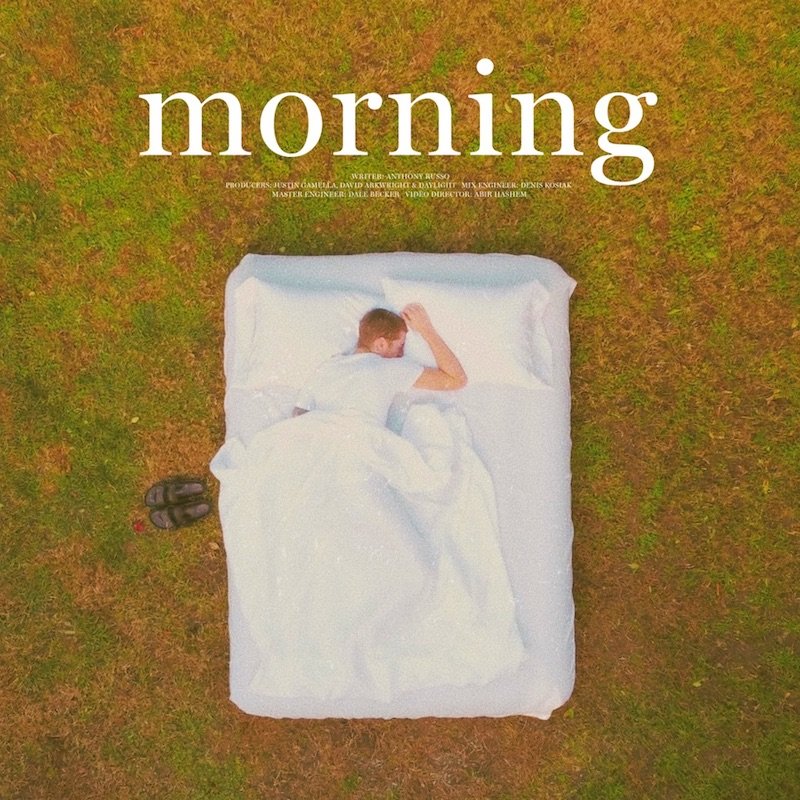 Anthony Russo - “Morning” song cover art