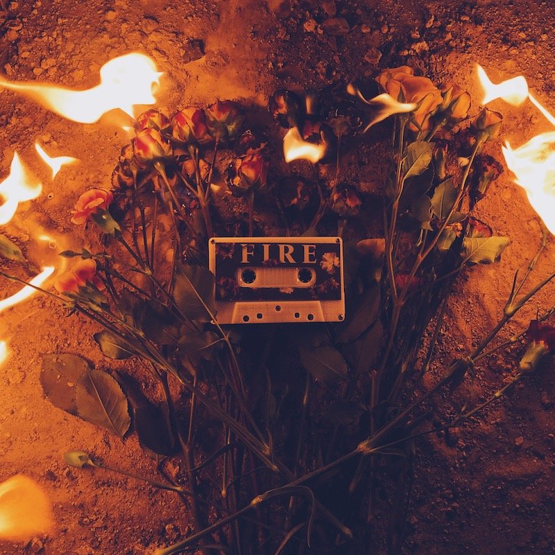 E L E Y - “Fire” song cover art