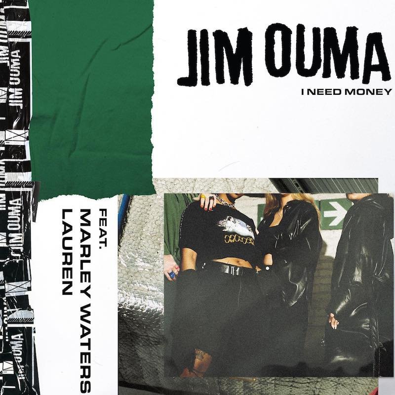 JIM OUMA “I Need Money” song cover art