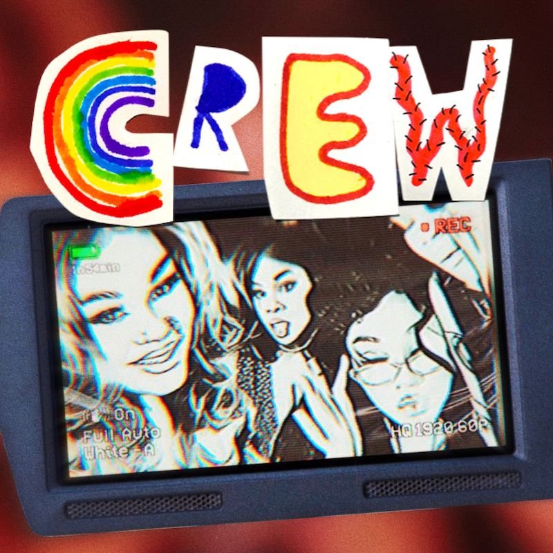KAYPAIGE - “Crew” single cover art