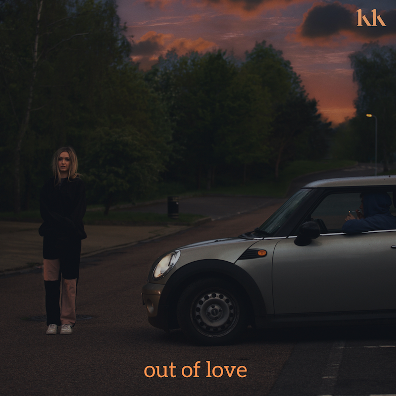 Katie Kittermaster - “Out of Love” song cover art