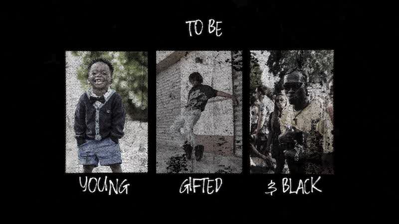 Michael Kiwanuka - “To Be Young Gifted & Black” banner