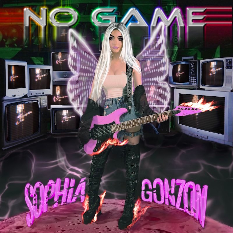 Sophia Gonzon - “No Game” song cover art