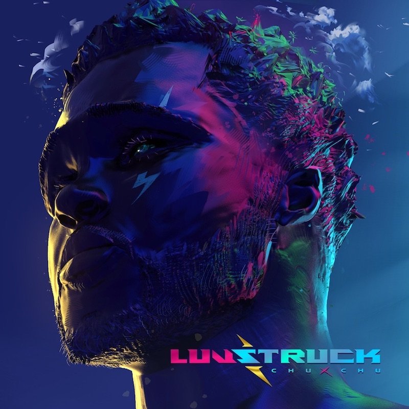 chuXchu - “Luv Struck” EP cover art