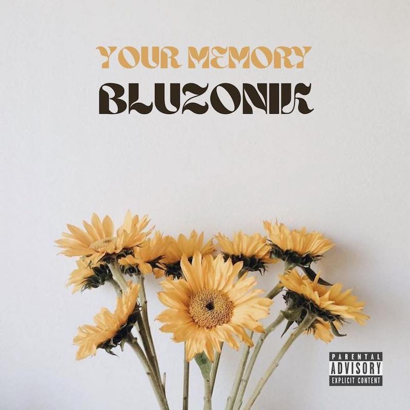 BLUZONIK - “Your Memory” song cover art