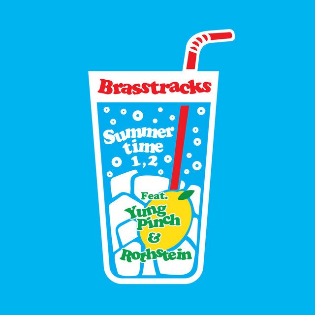 Brasstracks - “Summertime 1, 2” song cover art