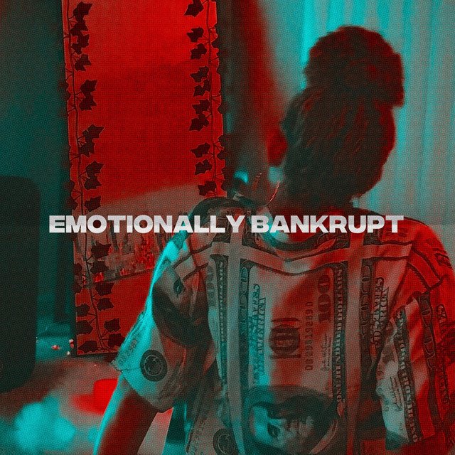 Emilya - “Emotionally Bankrupt” song cover art