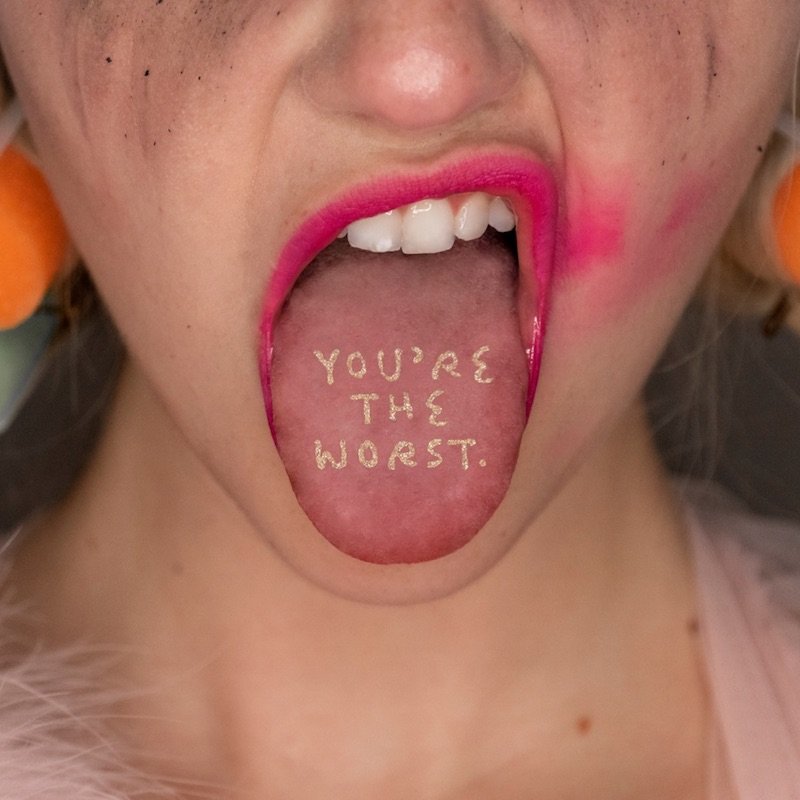 Grace Otto - “You're the Worst” song cover art