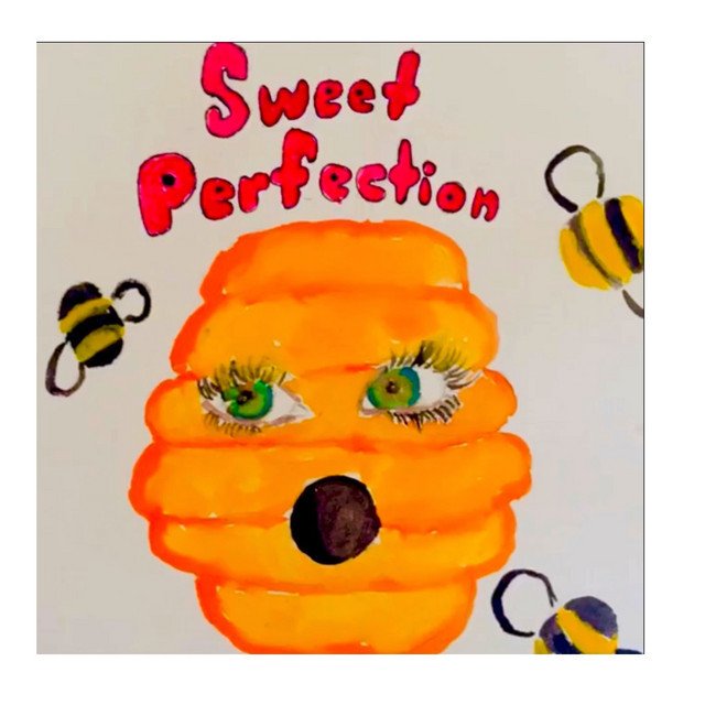 Jasmine Golden - “Sweet Perfection” song cover art