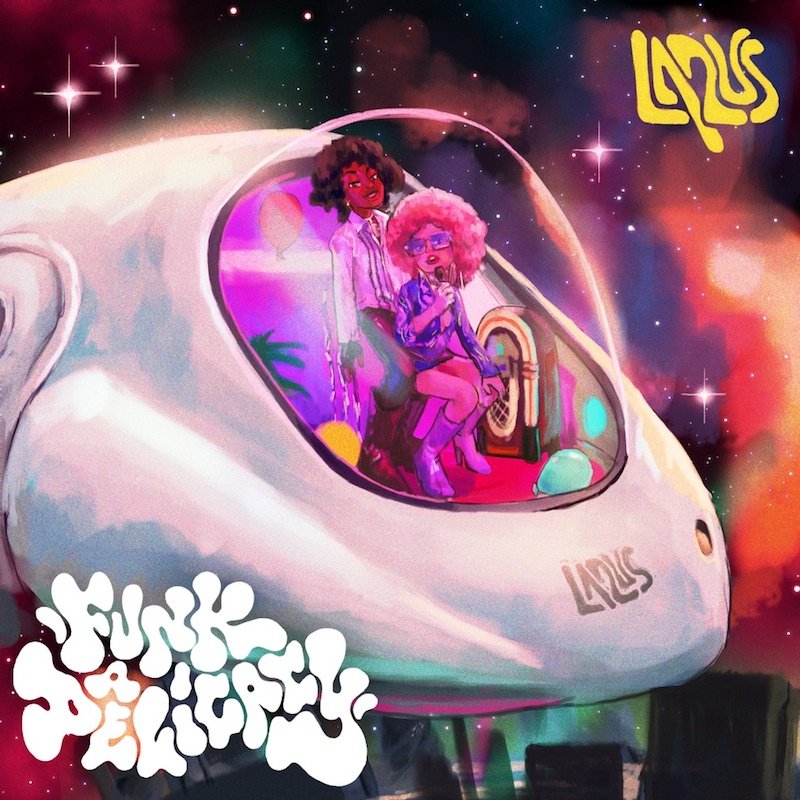 La2us - “Funkadelicacy” song cover art