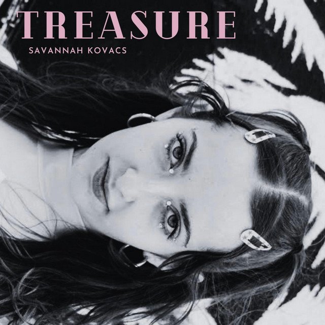 Savannah Kovacs - “Treasure” song cover art