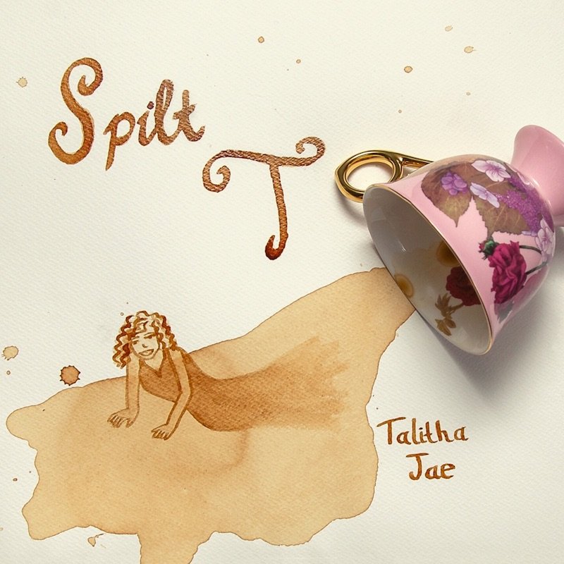 Talitha Jae - “Split T” EP cover art