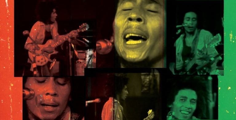 Bob Marley and the Wailers - ‘The Capitol Session ’73 (Live)’ album cover cropped
