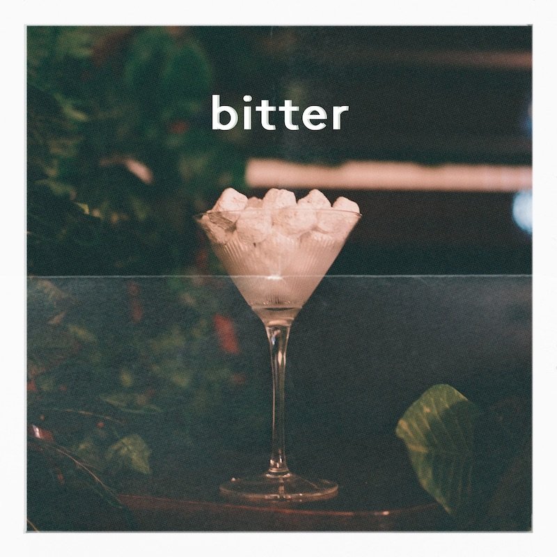 Ezra Jordan - “bitter” song cover art
