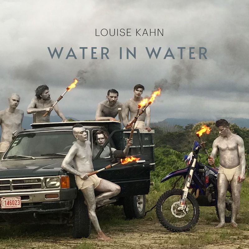 Louise Kahn - “Water in Water” song cover art