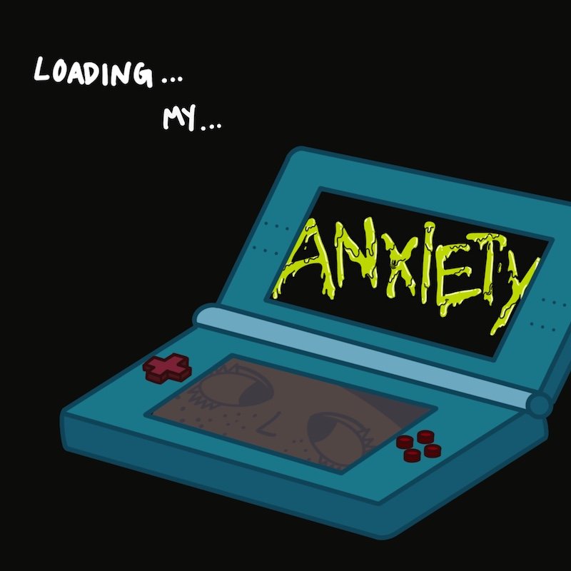 Luna Kat - Loading my anxiety