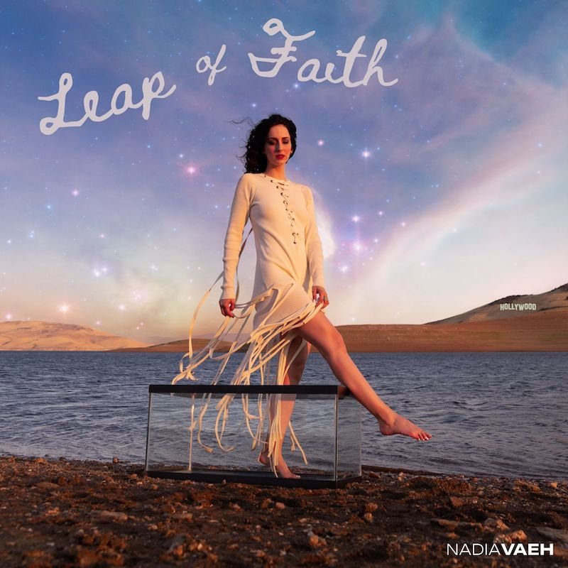 Nadia Vaeh - “Leap of Faith” song cover art