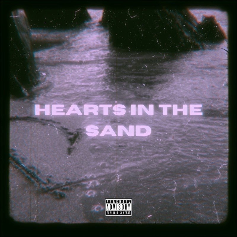 Otev - Hearts In the Sand album cover