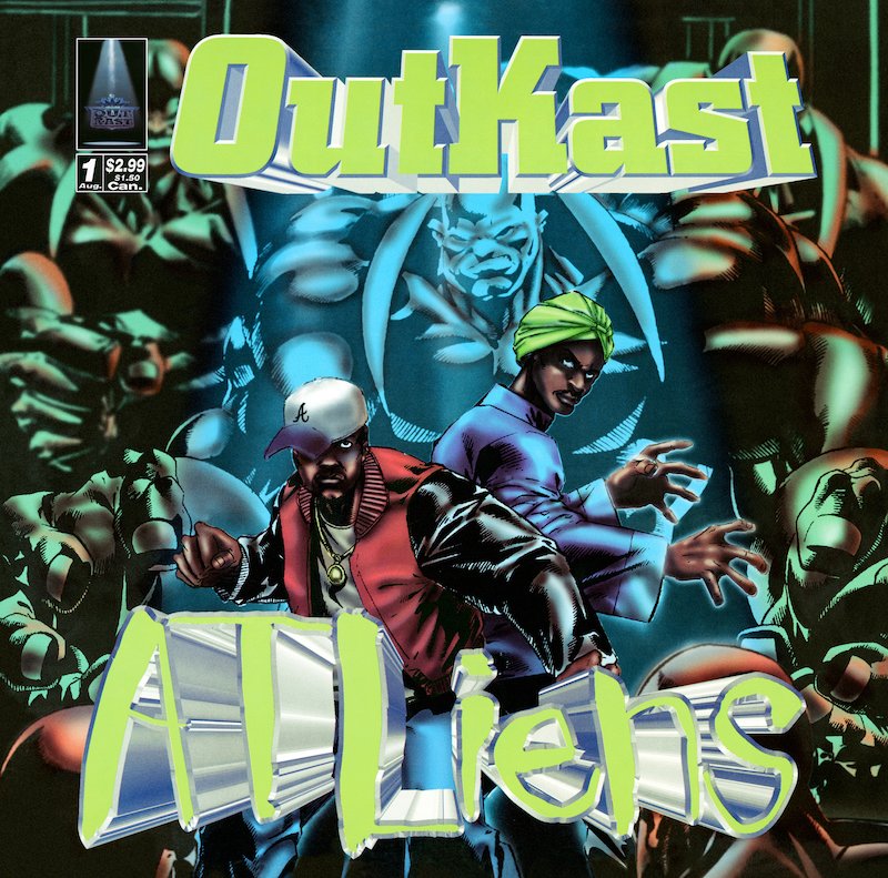 Outkast - “ATLiens” album cover art