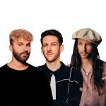 R3HAB, Sigala, JP Cooper press photo