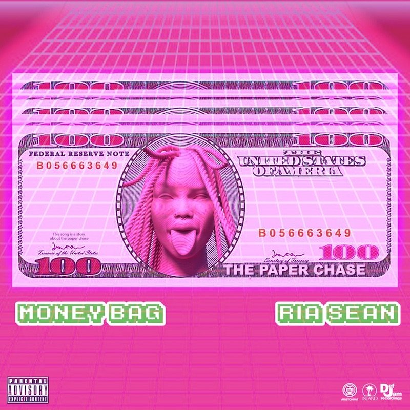Ria Sean - “Money Bag” song cover art