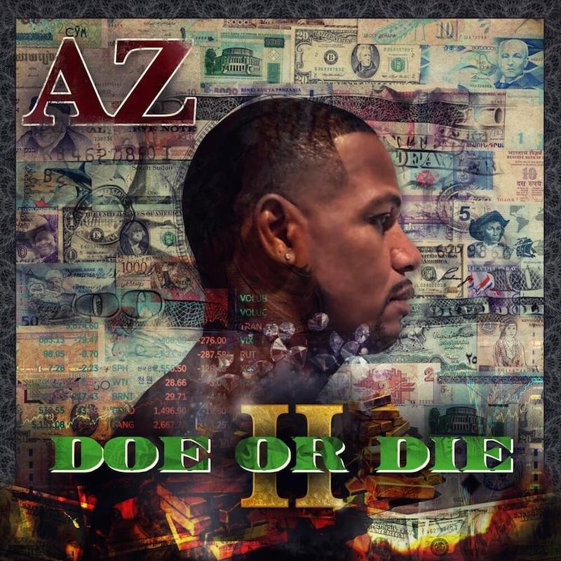 AZ - “Doe Or Die II” album cover