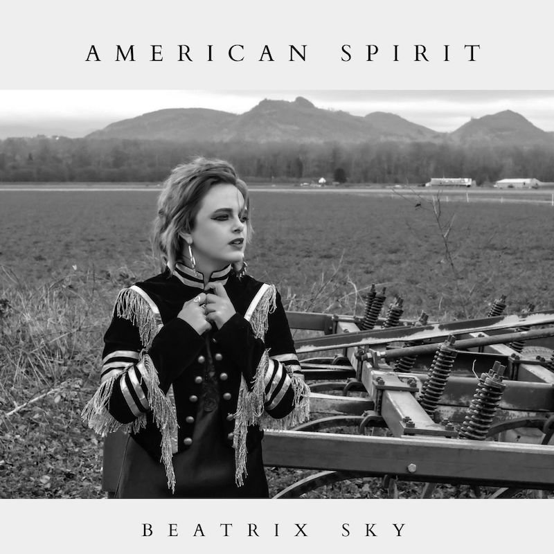 Beatrix Sky - “American Spirit” EP cover