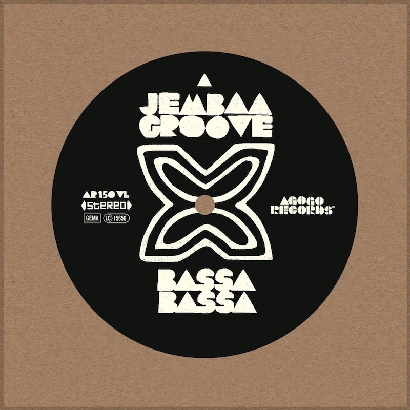 Jembaa Groove - “Bassa Bassa” song cover art