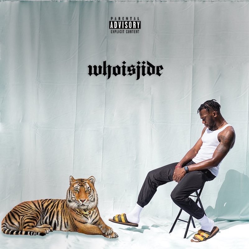 Jide - “WHOISJIDE” album cover