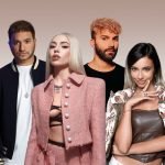 R3HAB, Jonas Blue, Ava Max, and Kylie Cantrall press photo