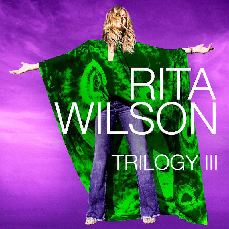 Rita Wilson - “Trilogy III” EP cover