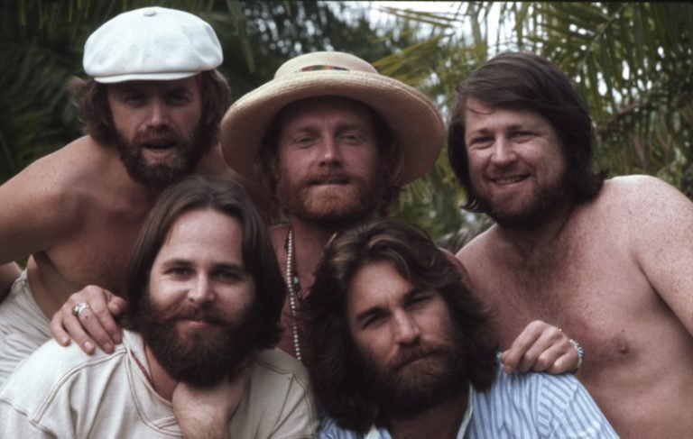 The Beach Boys 1976 photo