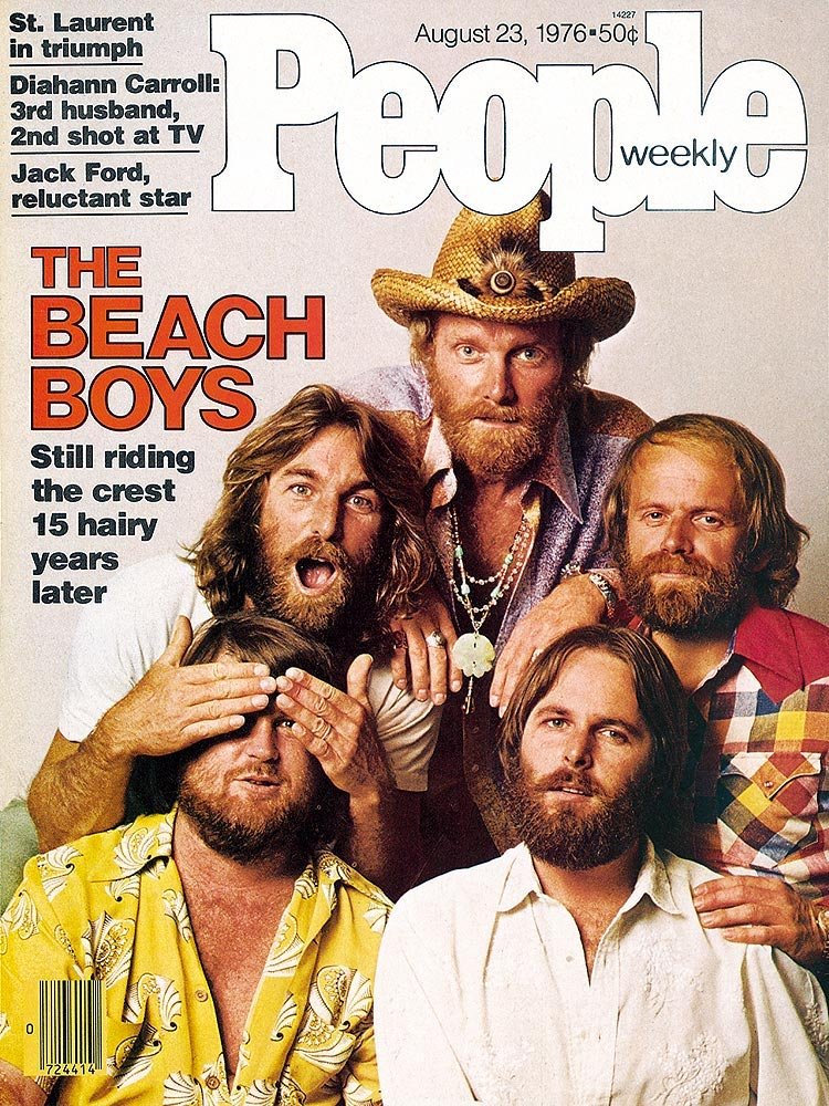 The Beach Boys people magazine