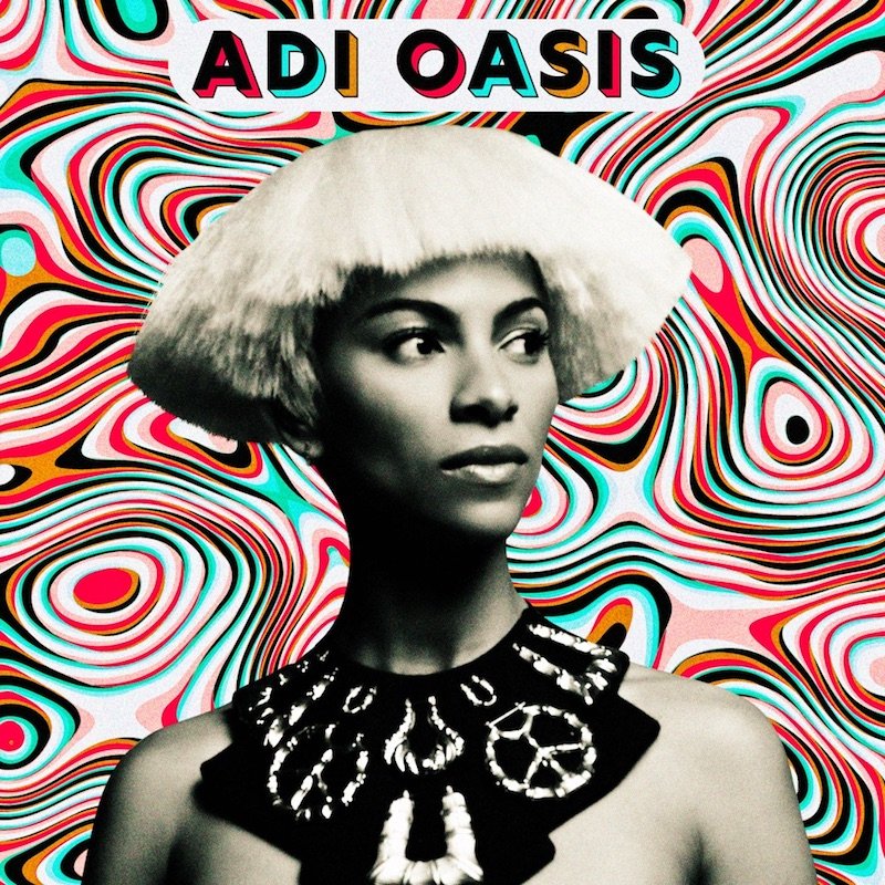 Adeline - “Adi Oasis” EP cover
