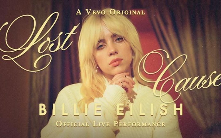 Billie Eilish - Lost Cause Vevo Official Live Performance banner