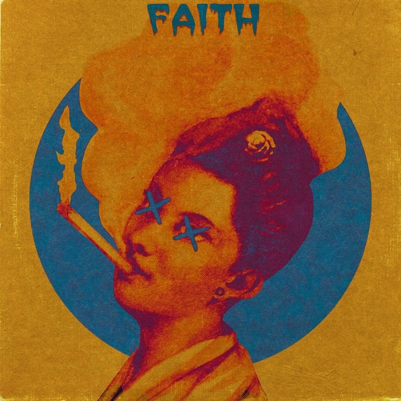 Courtney Fox - “Faith” song cover art
