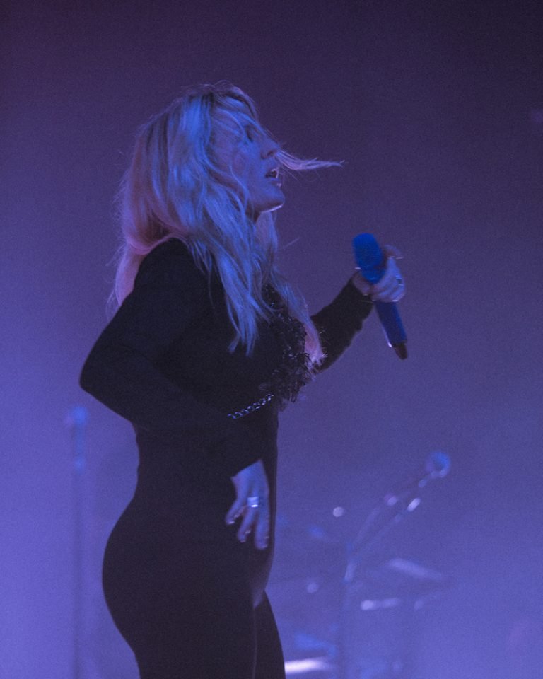 Ellie Goulding - “The Brightest Blue UK Tour” press photo