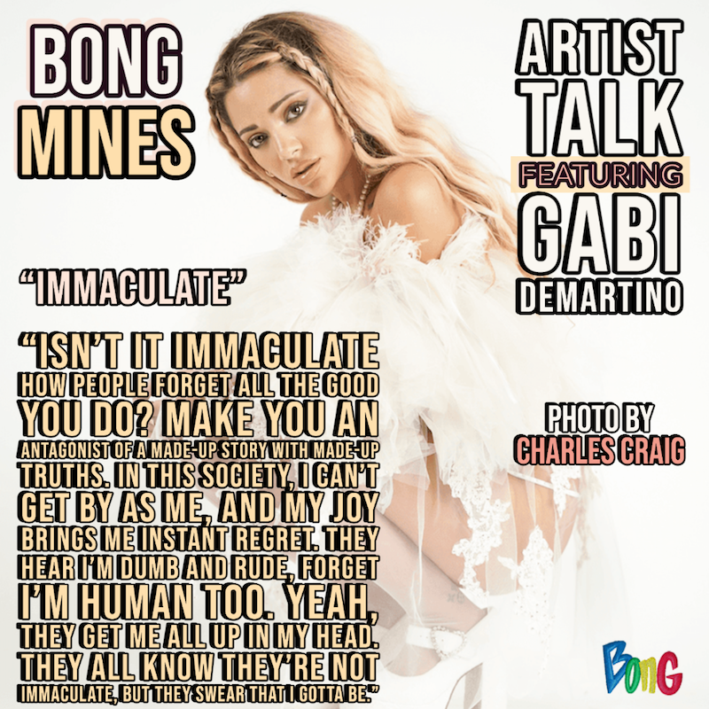 Gabi DeMartino - Bong Mines Artist Talk cover