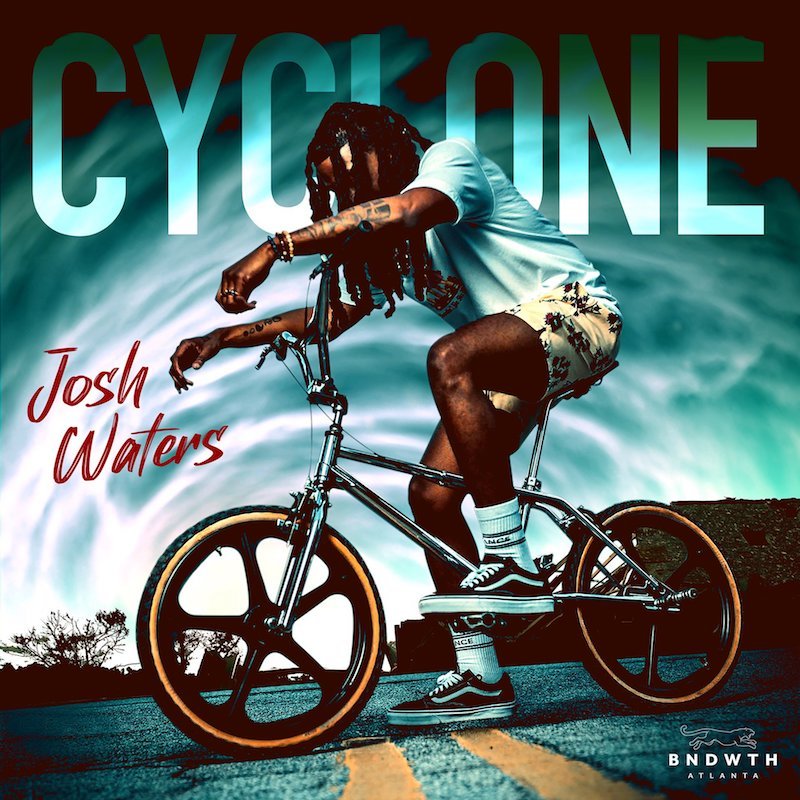 Josh Waters - “Cyclone” song cover art